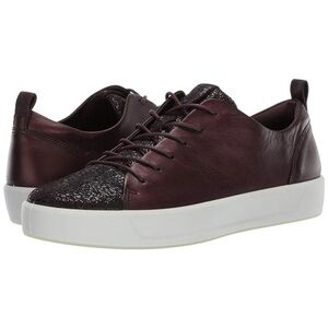 ECCO Women’s Soft 8 Sneakers Fig Size US 5.5 EU 36